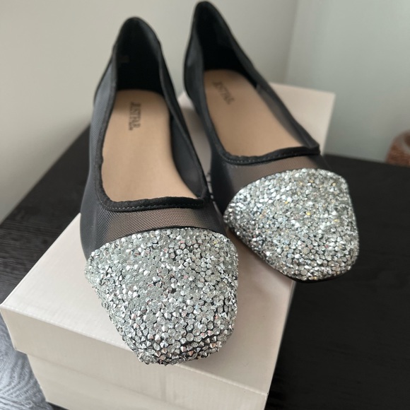 Crystal top Flats - Picture 3 of 5